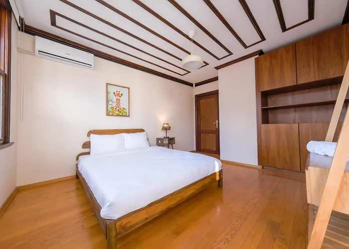 The Kosk -5br With Turkish Bath- City Centre Вилла