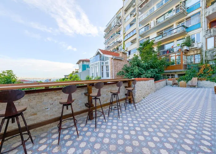 The Kosk -5br With Turkish Bath- City Centre Вилла