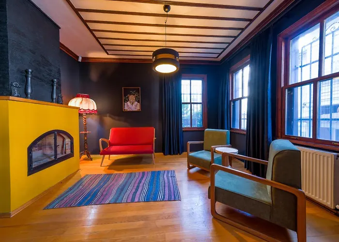 Вилла The Kosk -5br With Turkish Bath- City Centre Стамбул