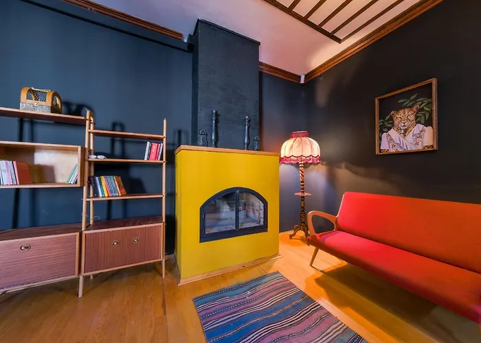 Вилла The Kosk -5br With Turkish Bath- City Centre Стамбул