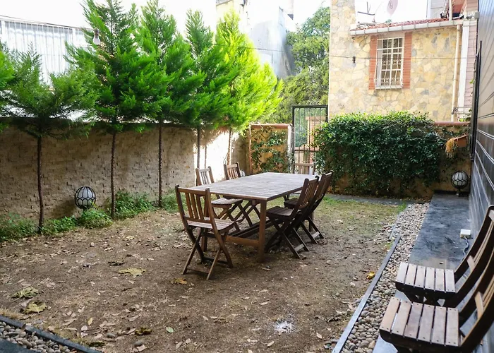 The Kosk -5br With Turkish Bath- City Centre Villa Estambul