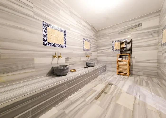 Villa The Kosk -5br With Turkish Bath- City Centre