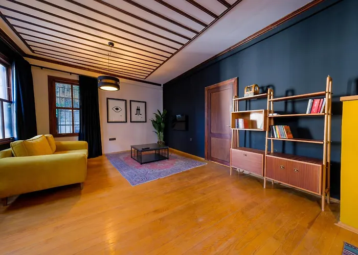 The Kosk -5br With Turkish Bath- City Centre *